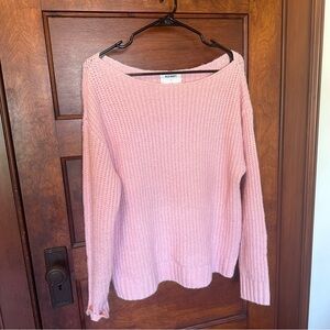 Pink Old Navy Sweater